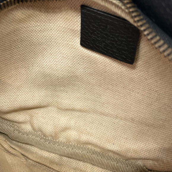 Gucci Waist Pouch Waist Bag Black - Picture 4 of 6